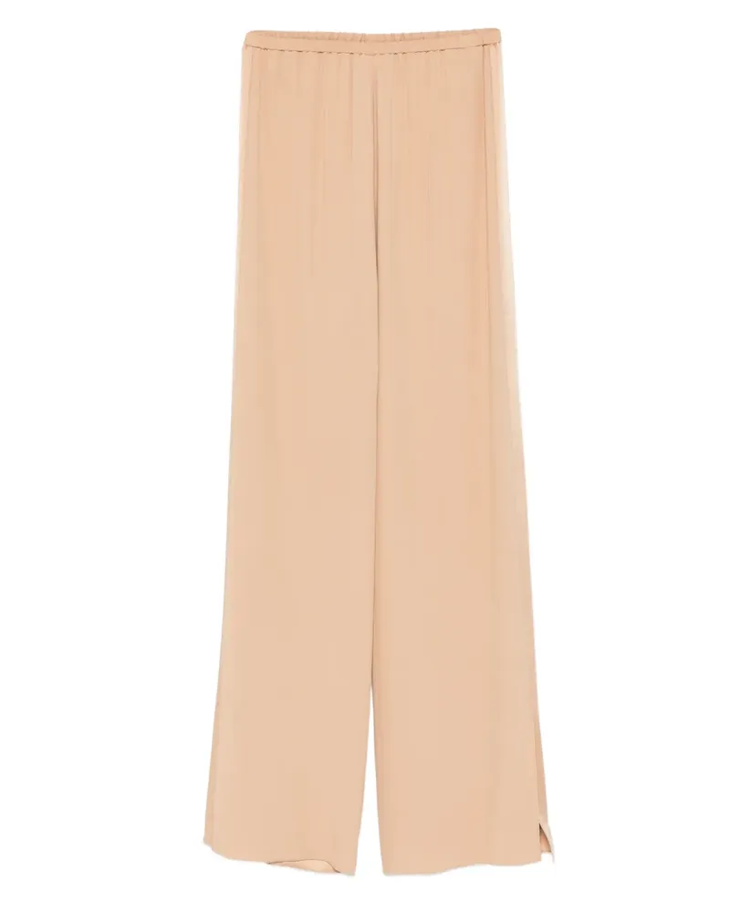 forte_forte Hose mit elastischem Bund - Nude Nude