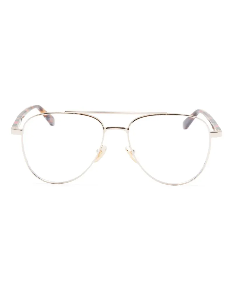 Gucci Klassische Pilotenbrille - Gold Gold