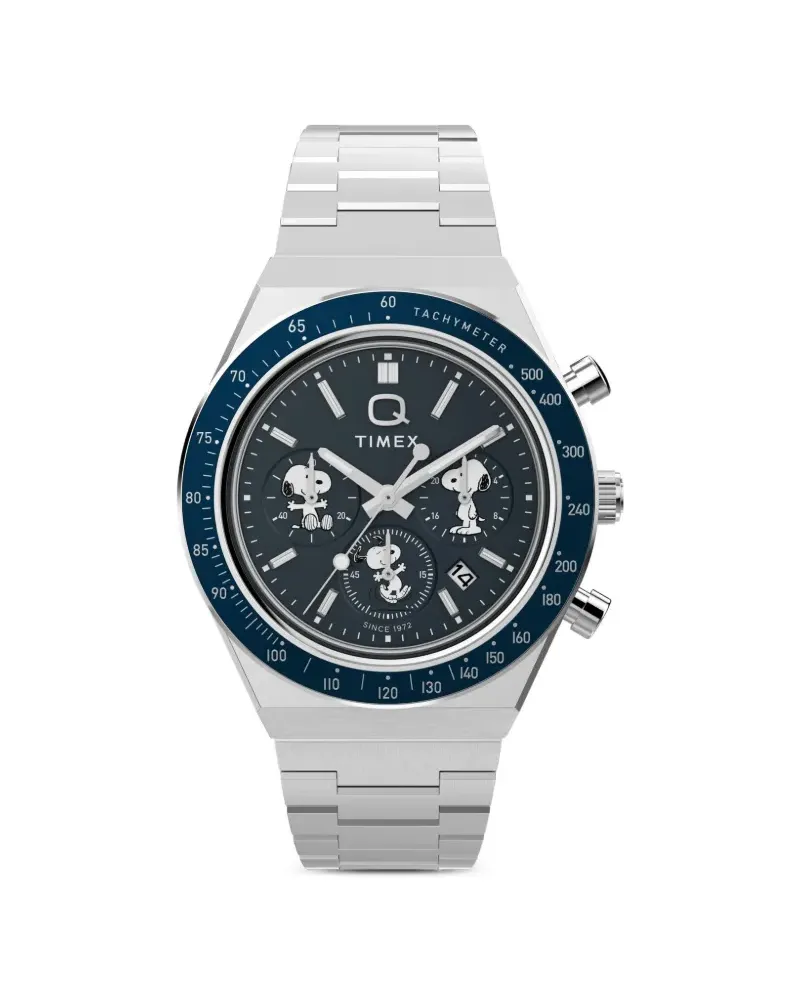 Timex x Peantus Q 40mm - Blau Blau
