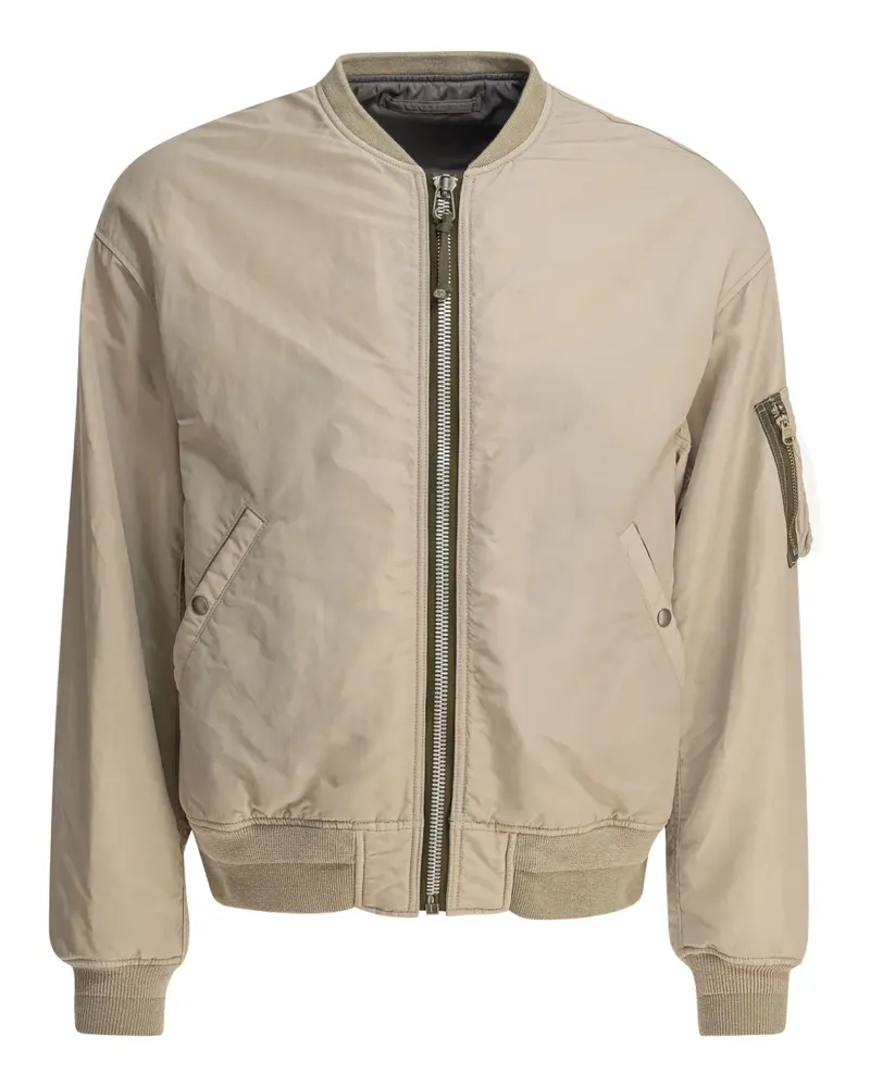 Visvim zip pocket jacket - Nude Nude