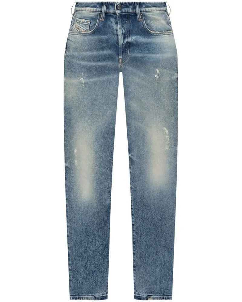 Diesel 1989 D-MINE Jeans - Blau Blau