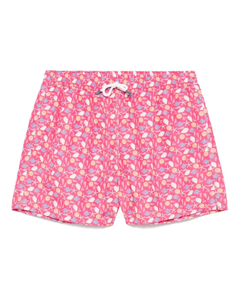 Fedeli Madeira Badeshorts - Rosa Rosa