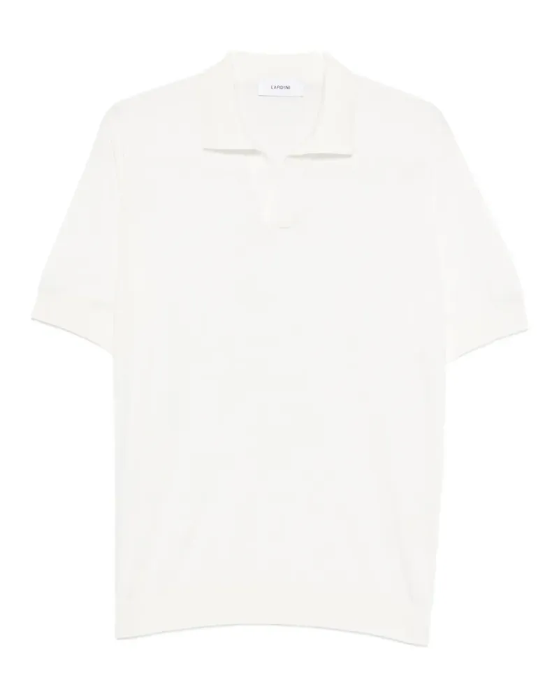 LARDINI Kurzärmeliges Oberteil - Weiß Weiß