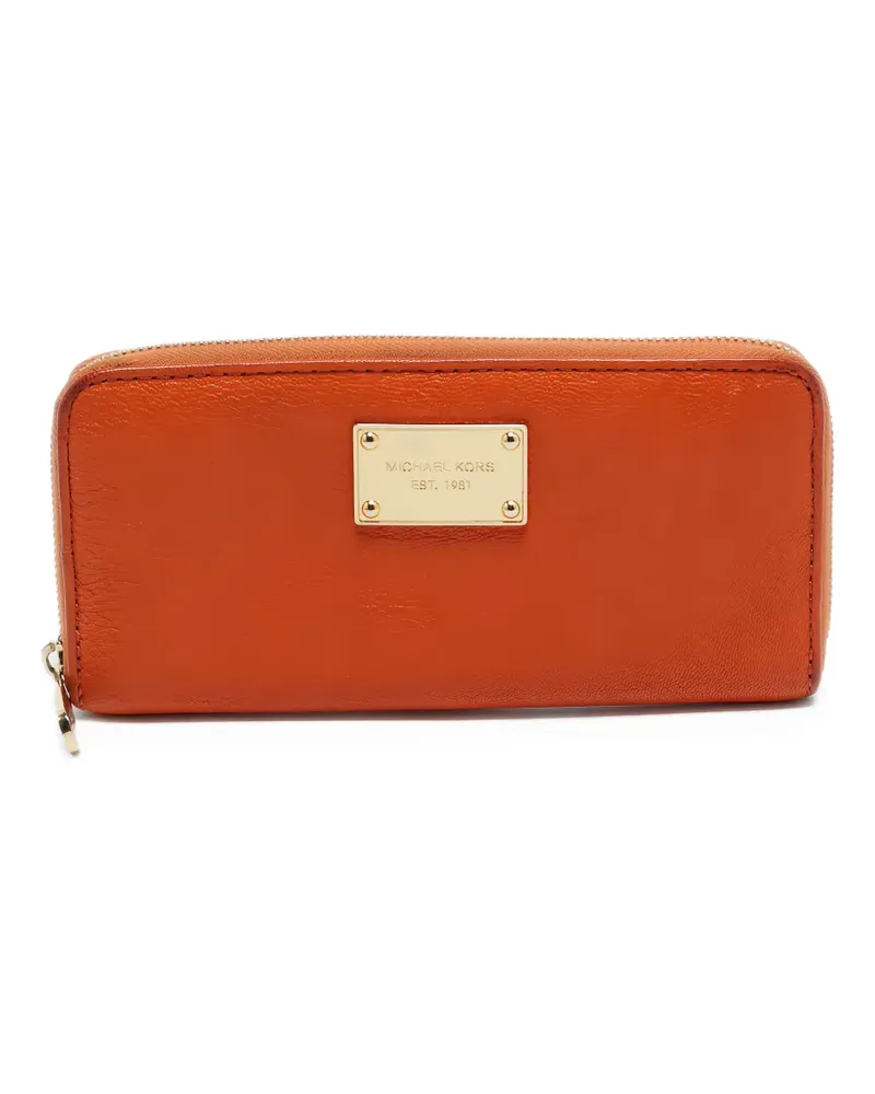 Michael Kors Portemonnaie mit Reißverschluss - Orange Orange