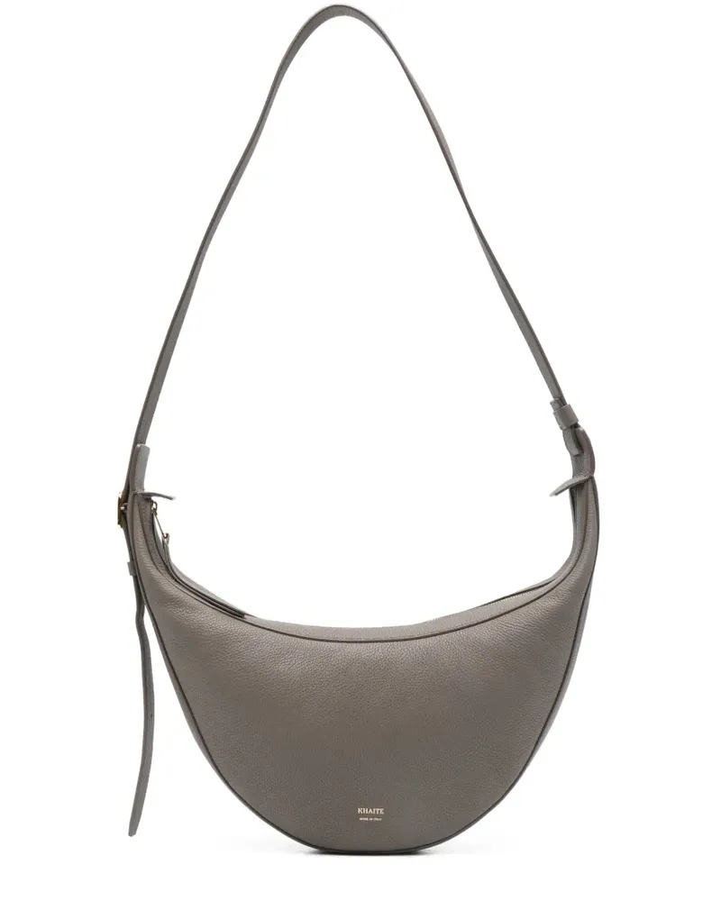 KHAITE Kleine Augustina Schultertasche - Grau Grau