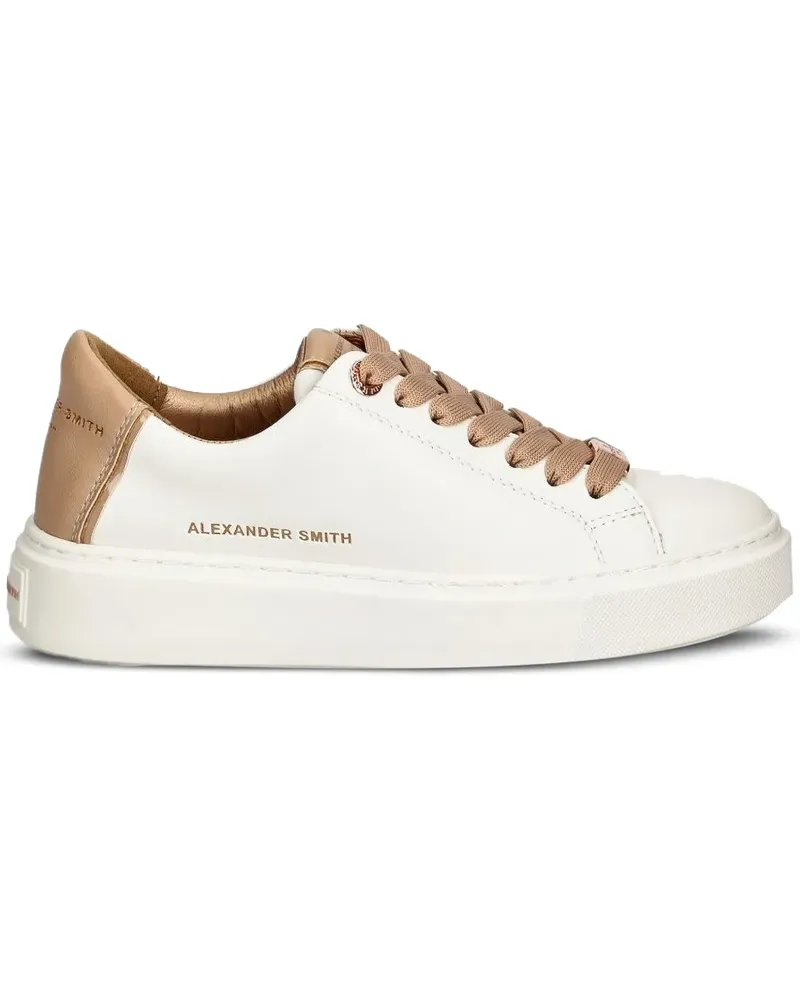 Alexander Smith Sneakers mit Schnürung - Weiß Weiß