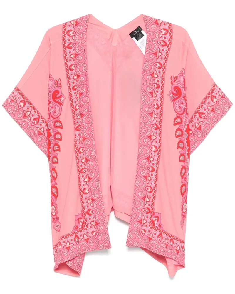 Etro Kesa Jacke - Rosa Rosa