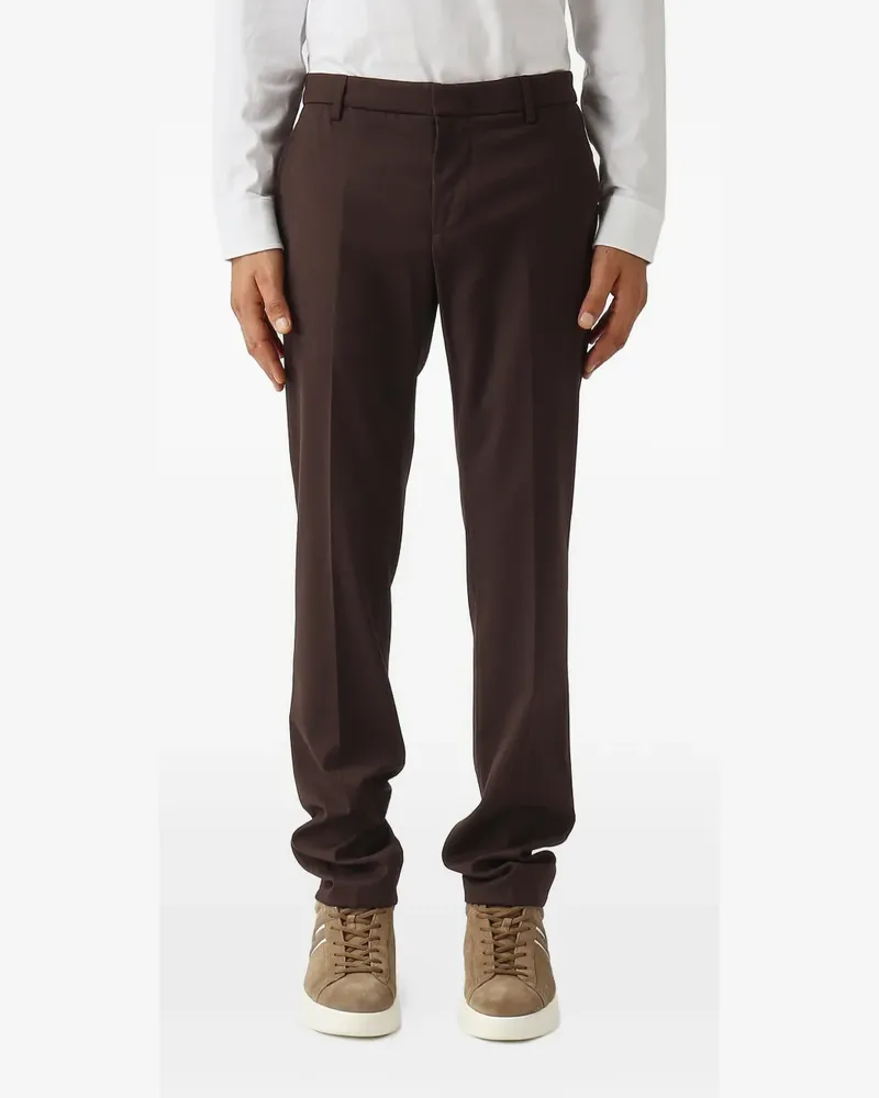 Dondup cotton trousers - Braun Braun