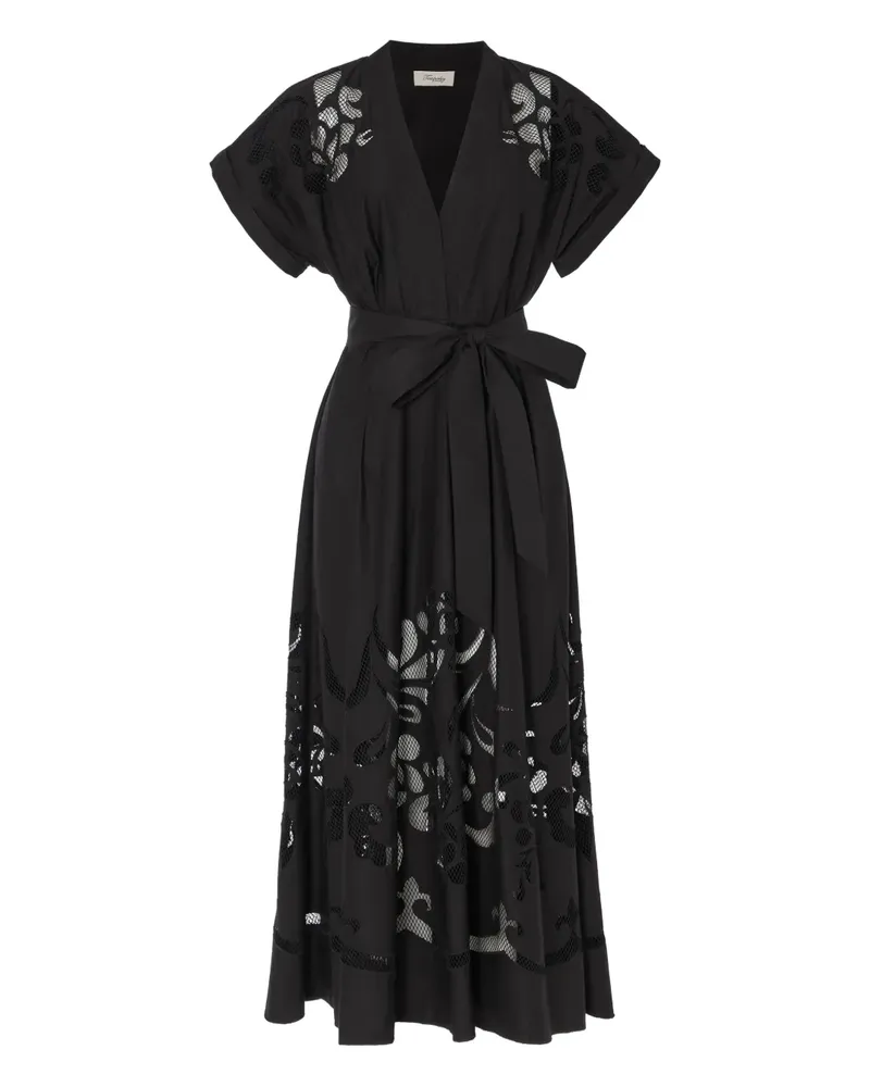 Temperley London Nelle Kleid - Schwarz Schwarz