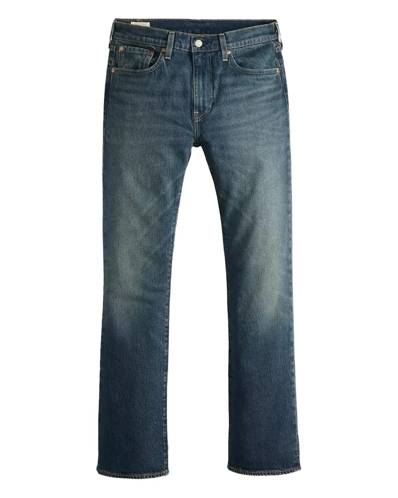 Levi's 527 Bootcut-Jeans - Blau Blau