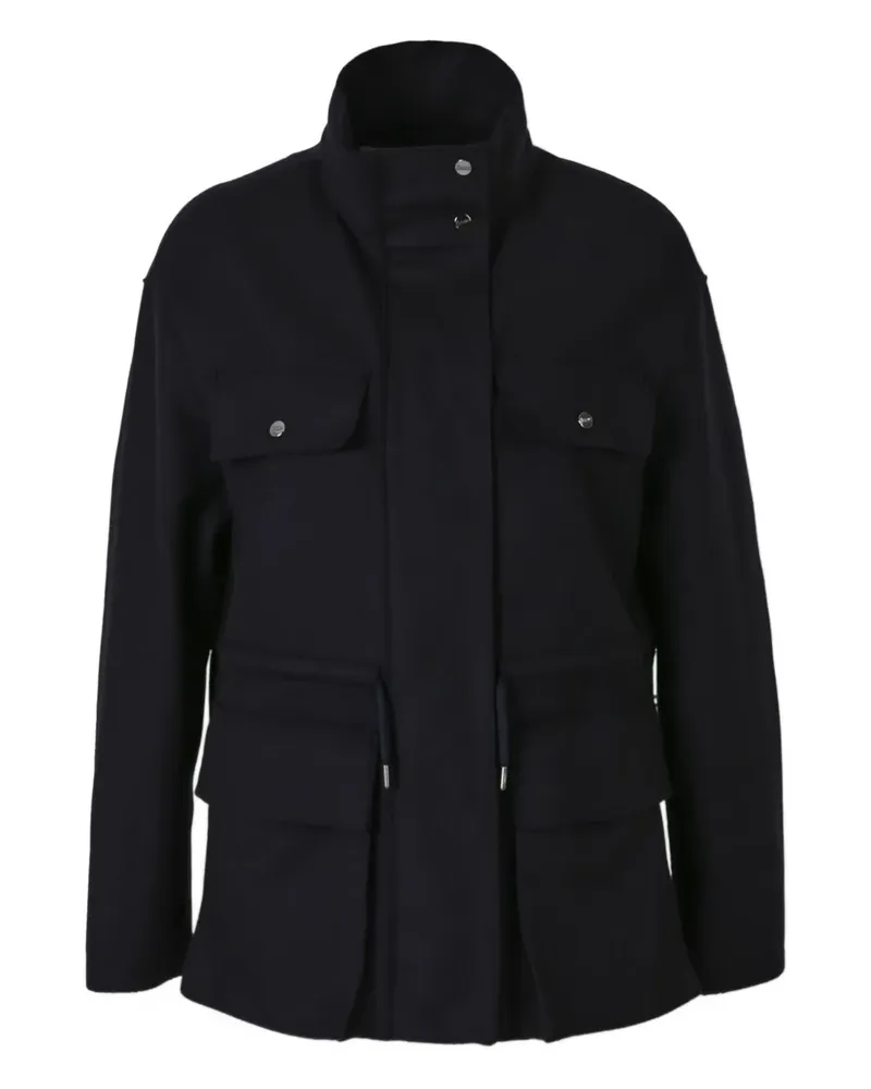 Herno Jacke mit Klappentaschen - Blau Blau
