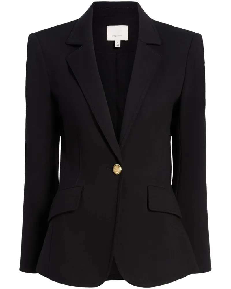 Cinq à Sept Danicka Blazer - Schwarz Schwarz