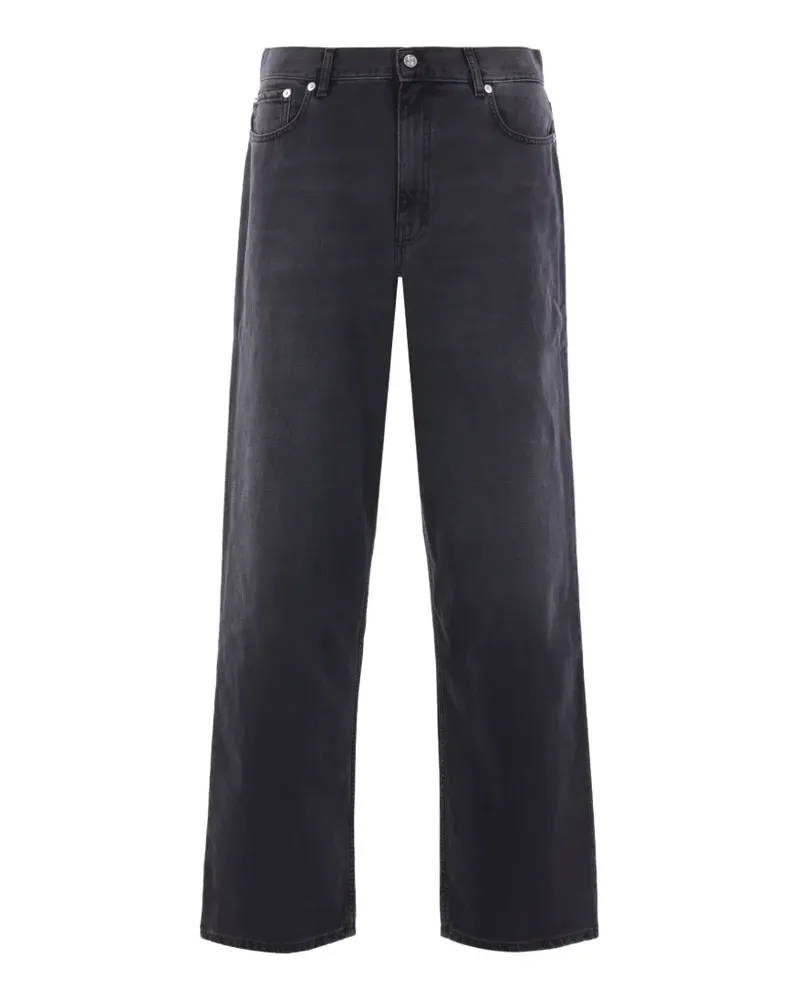 Séfr button-fastening five-pocket jeans - Grau Grau