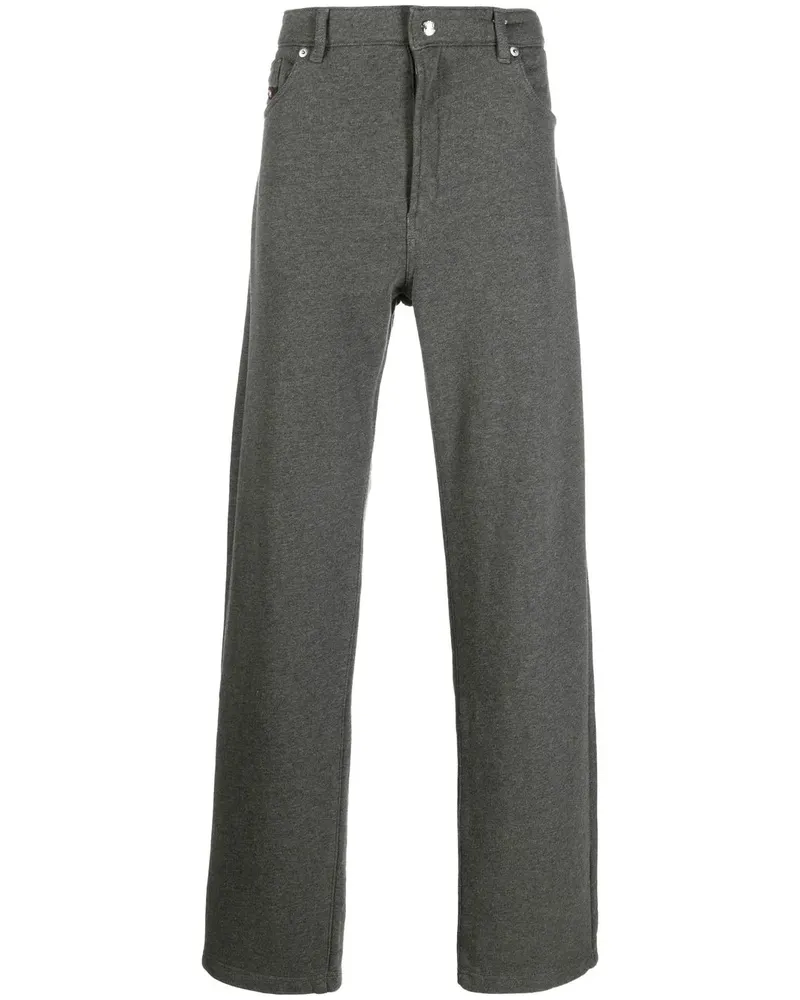 Diesel Hose mit geradem Bein - Grau Grau