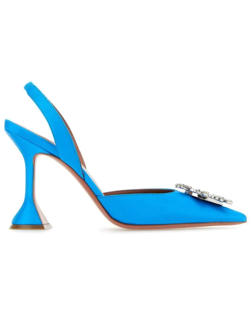 Amina Muaddi Begum Pumps - Blau Blau