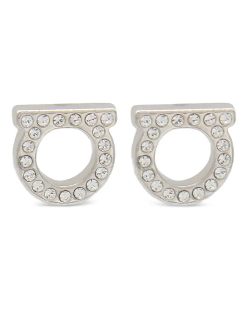 Ferragamo Gancini Ohrringe - Silber Silber