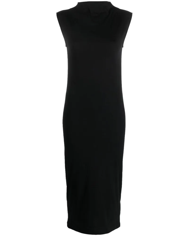 ARMARIUM Ärmelloses Midikleid - Schwarz Schwarz