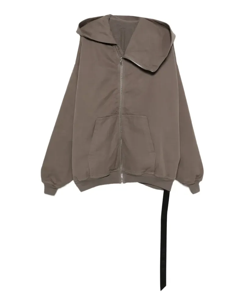 DRKSHDW by Rick Owens Mountain Oversized-Kapuzenjacke - Grau Grau