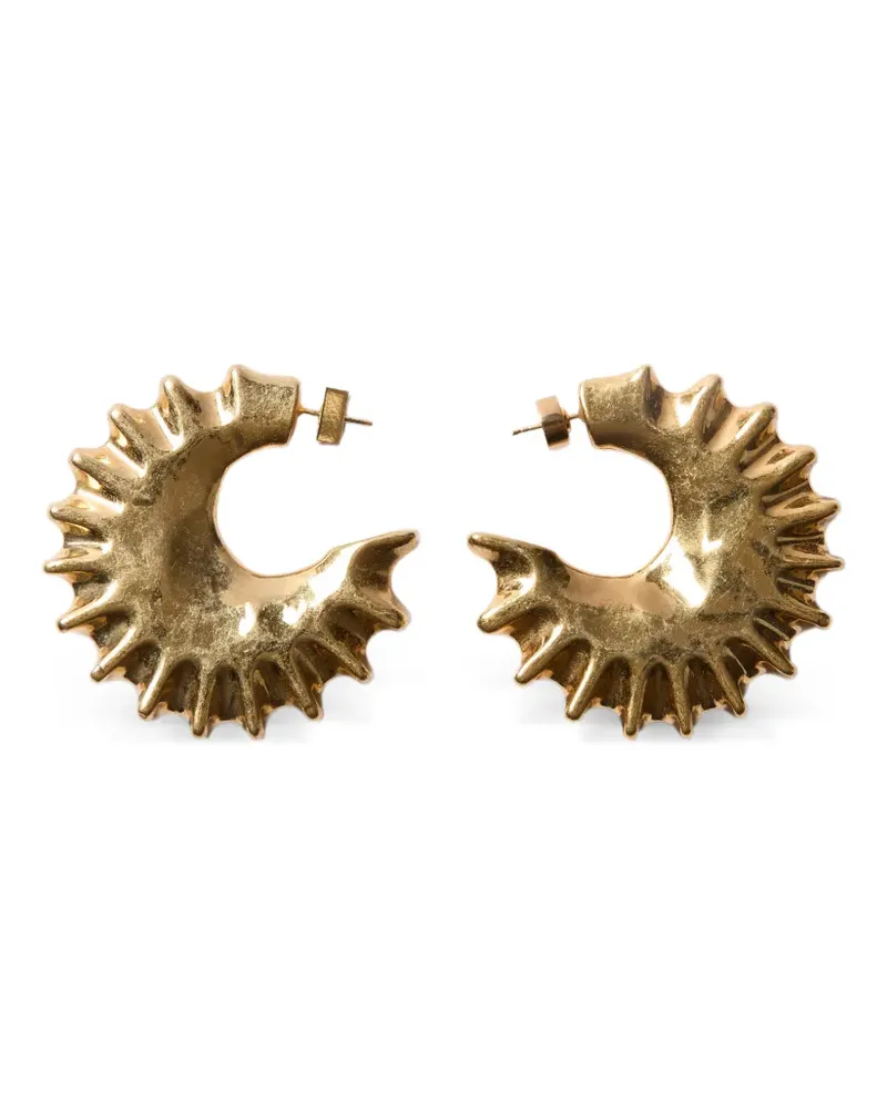 Jacquemus The Hippocampe earrings - Gold Gold