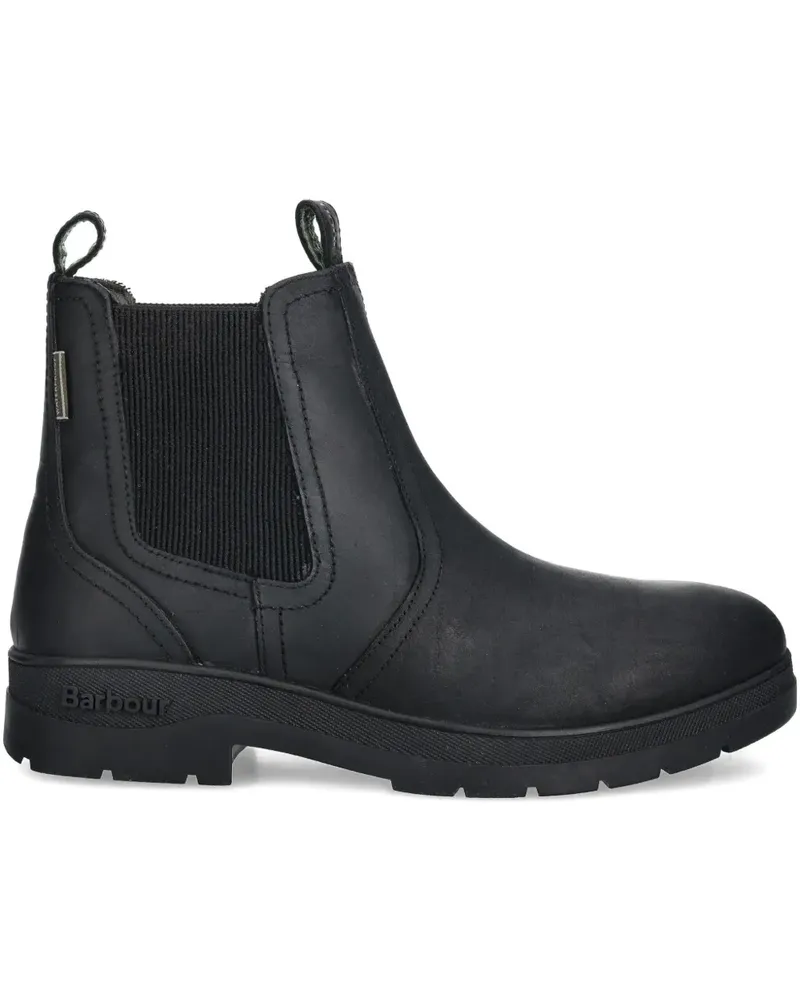 Barbour 40mm Turnbull pull-tab boots - Schwarz Schwarz