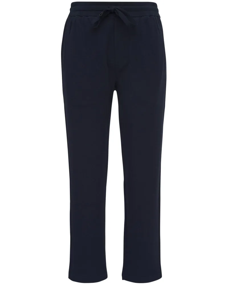 Brioni Jogginghose mit Tapered-Bein - Blau Blau