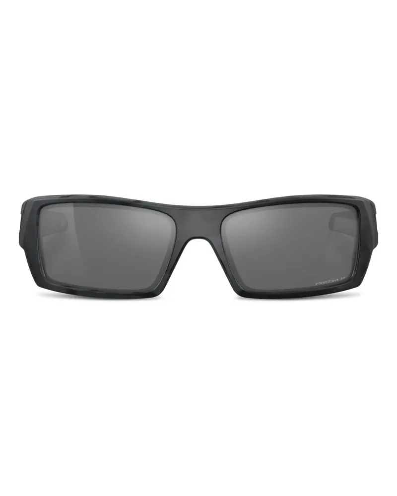 Oakley Gascan Sonnenbrille mit eckigem Gestell - Schwarz Schwarz