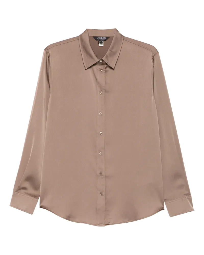 Ralph Lauren Klassisches Hemd - Nude Nude