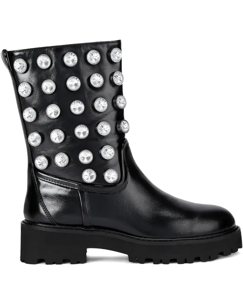 Kurt Geiger Octavia stud ankle boots - Schwarz Schwarz