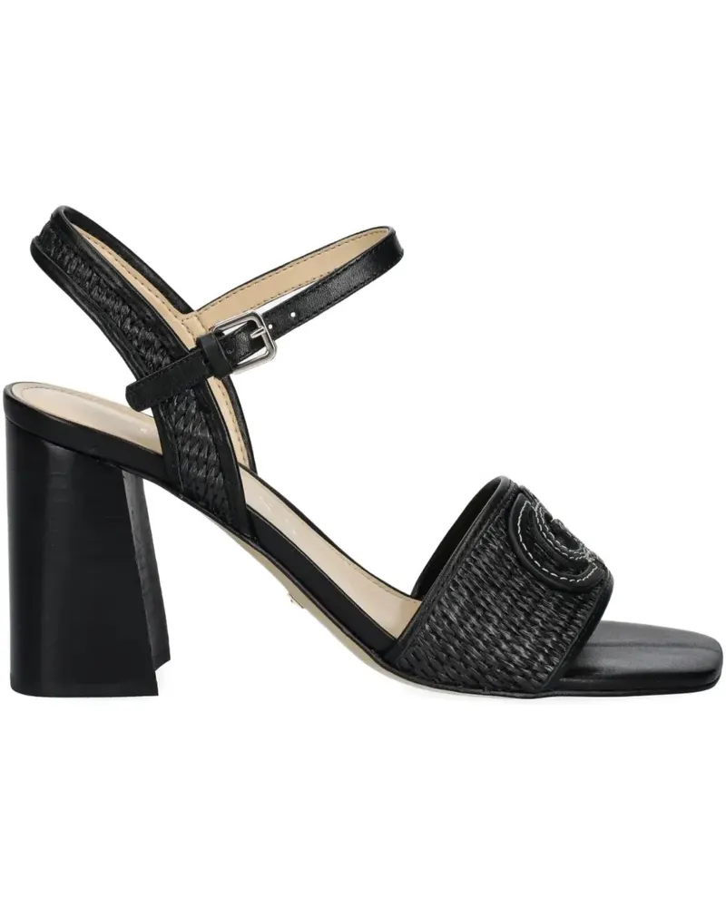 Guess Sandalen mit Blockabsatz - Schwarz Schwarz
