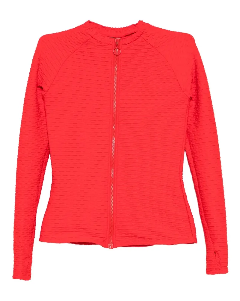 Duskii Rash Jacke - Rot Rot