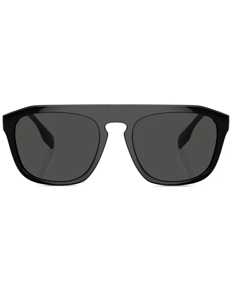Burberry Wren Pilotenbrille - Schwarz Schwarz