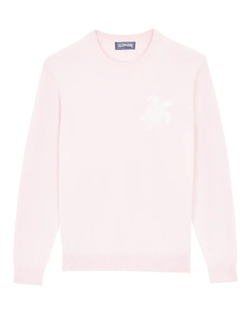 Vilebrequin jacquard turtle crew-neck sweater - Rosa Rosa
