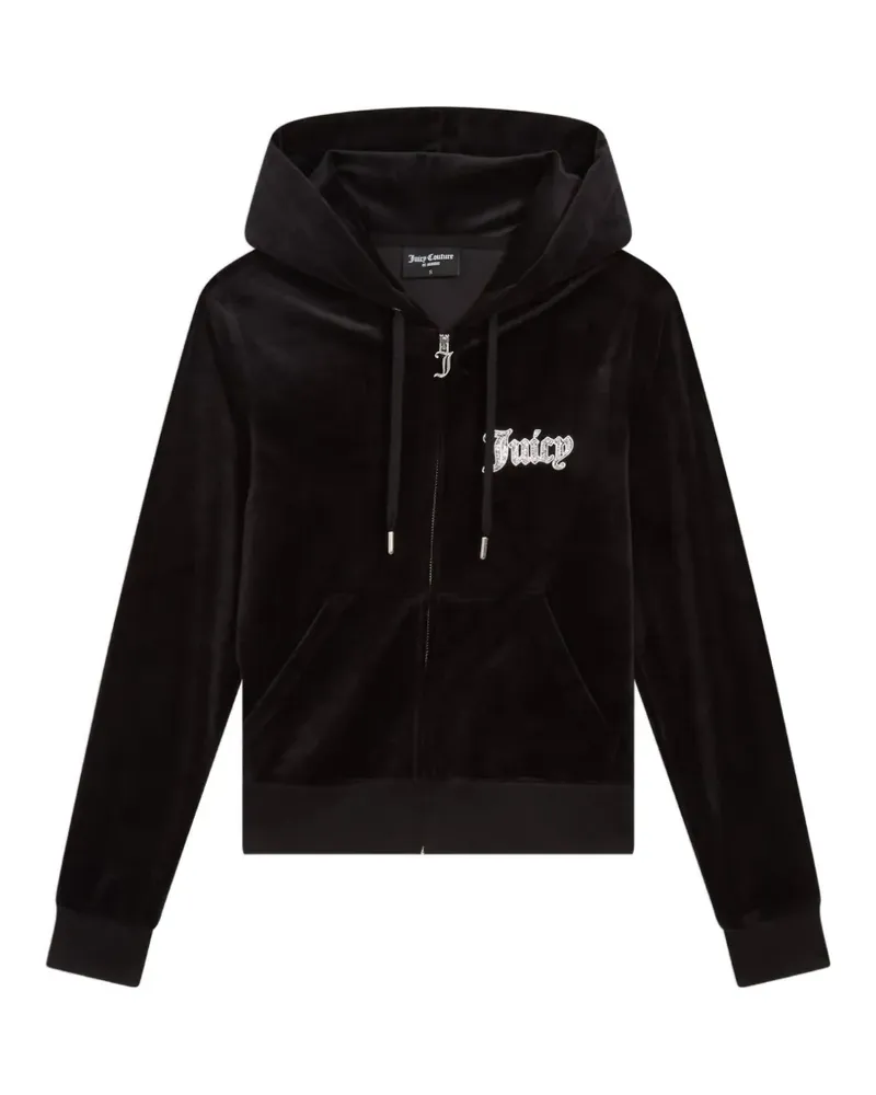 Juicy Couture Robertson Kapuzenjacke - Schwarz Schwarz