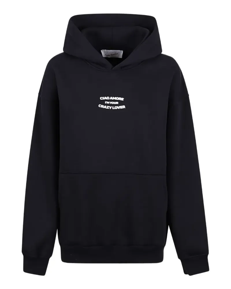 Giada Benincasa I Your Crazy Lover Hoodie - Blau Blau