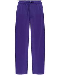 Y-3 Jogginghose mit Logo Violett