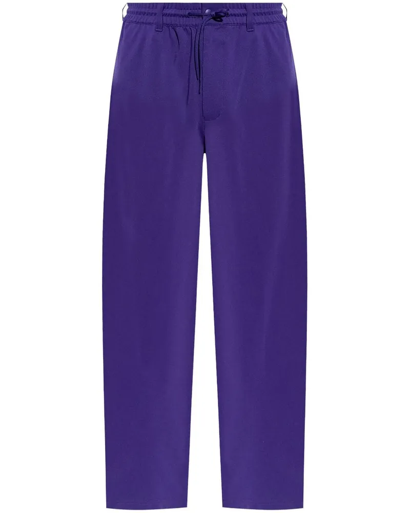 Y-3 Jogginghose mit Logo Violett