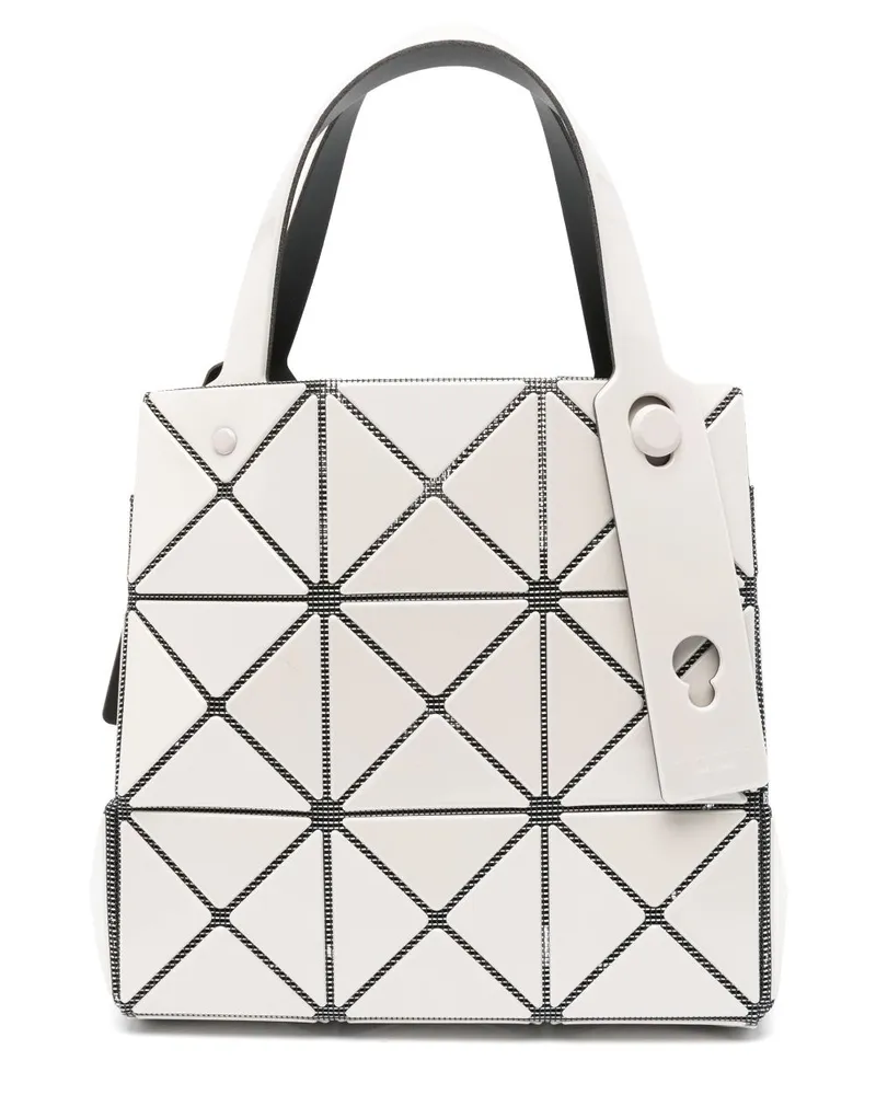 Issey Miyake Mini Carat Tote Bag Nude