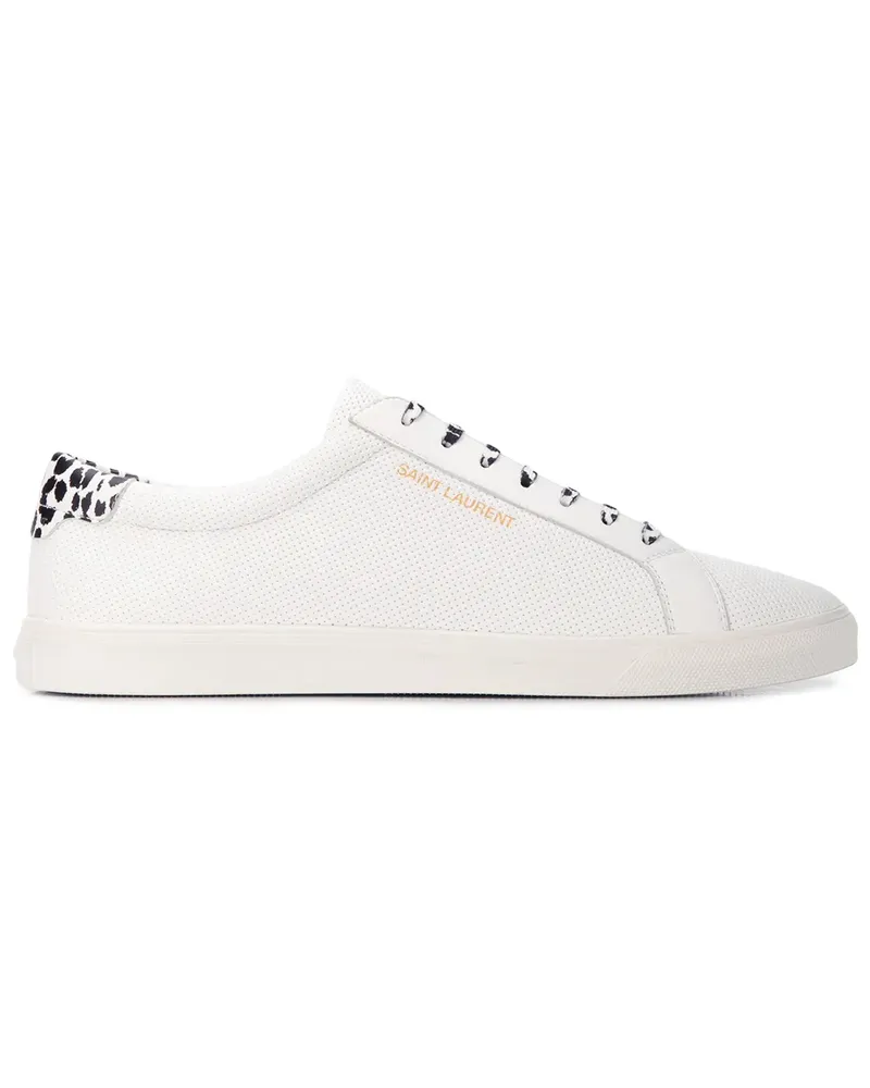 Saint Laurent Andy' Sneakers - Weiß Weiß