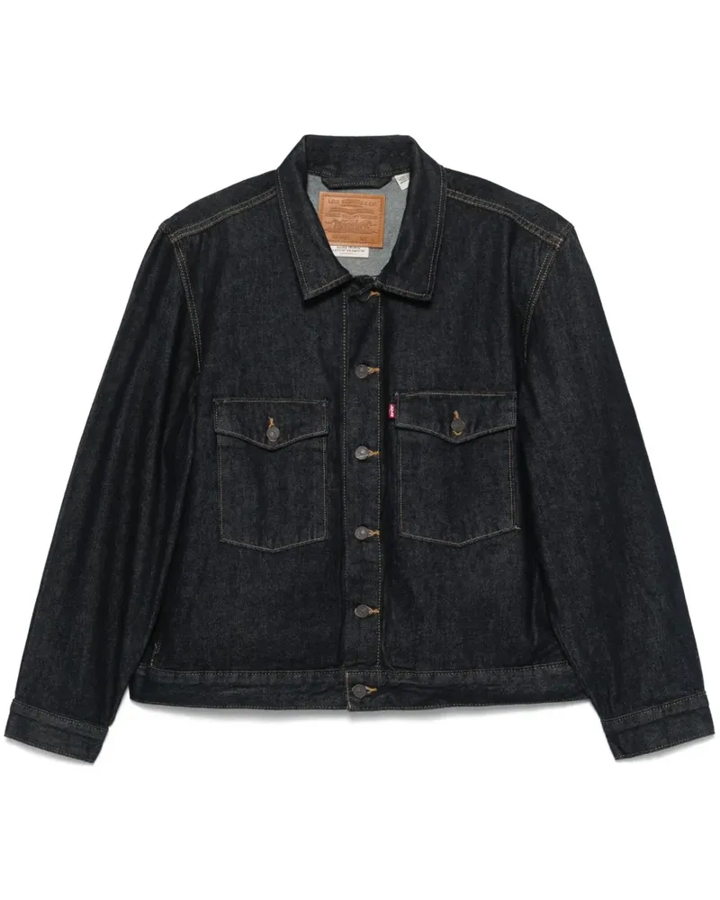 Levi's Klassische Jeansjacke - Blau Blau