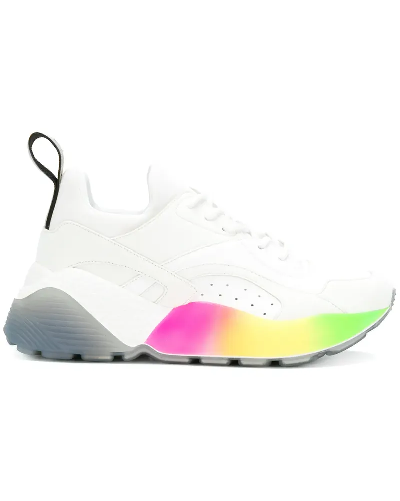Stella McCartney Eclypse Rainbow' Sneakers - Weiß Weiß
