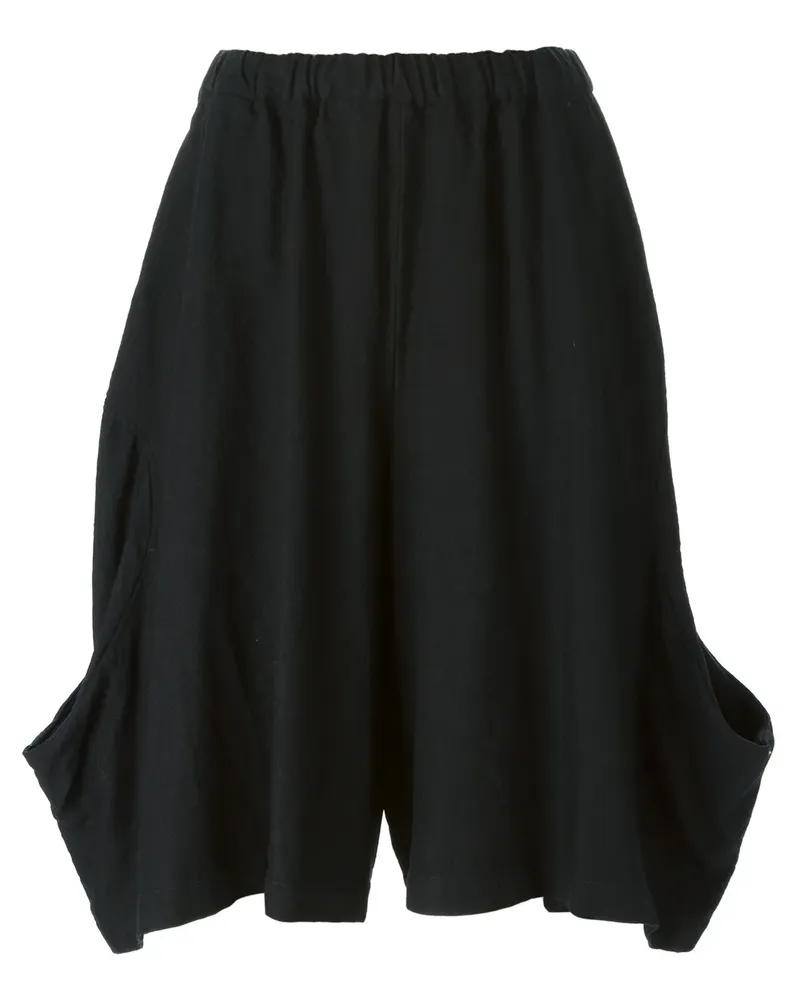 Comme des Garçons Asymmetrischer Rock - Blau Blau