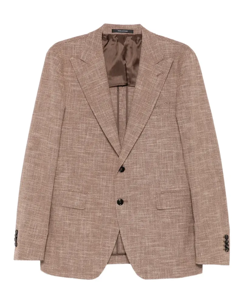 Tagliatore peak-lapel blazer - Braun Braun