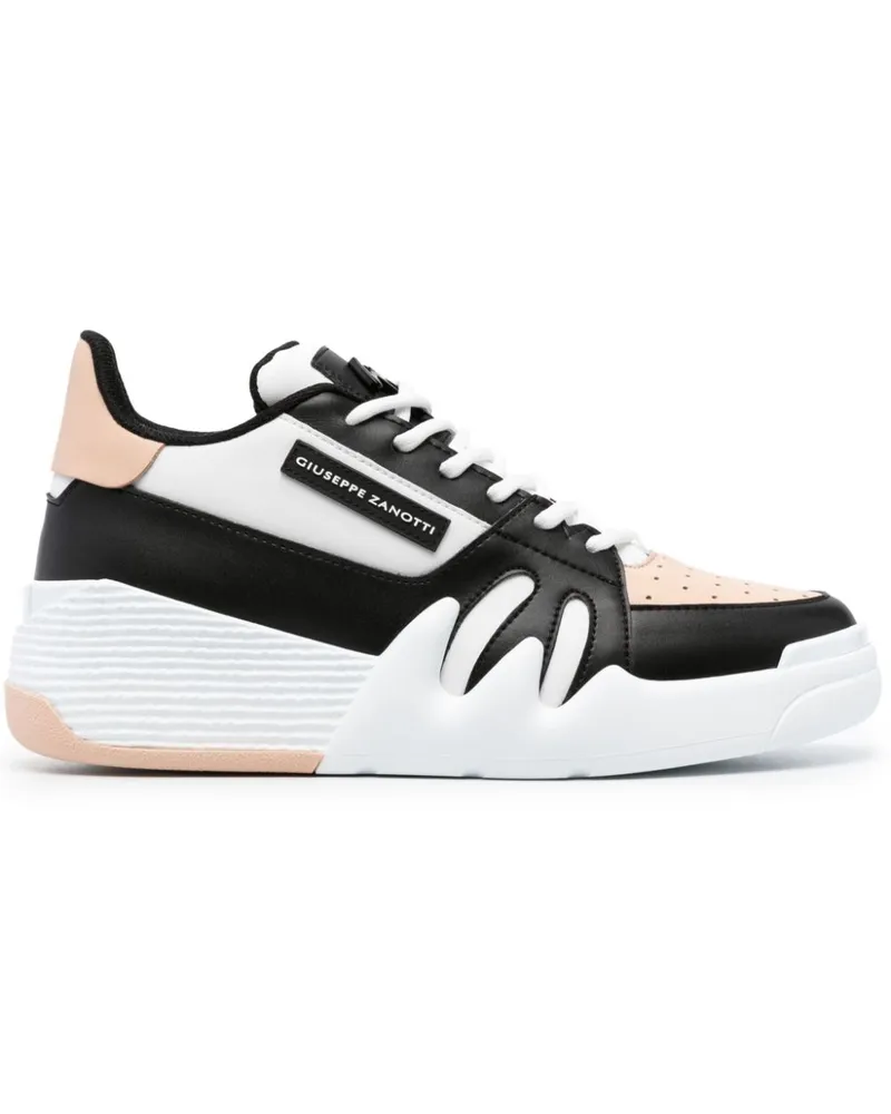 Giuseppe Zanotti Talon Sneakers mit Einsätzen - Weiß Weiß
