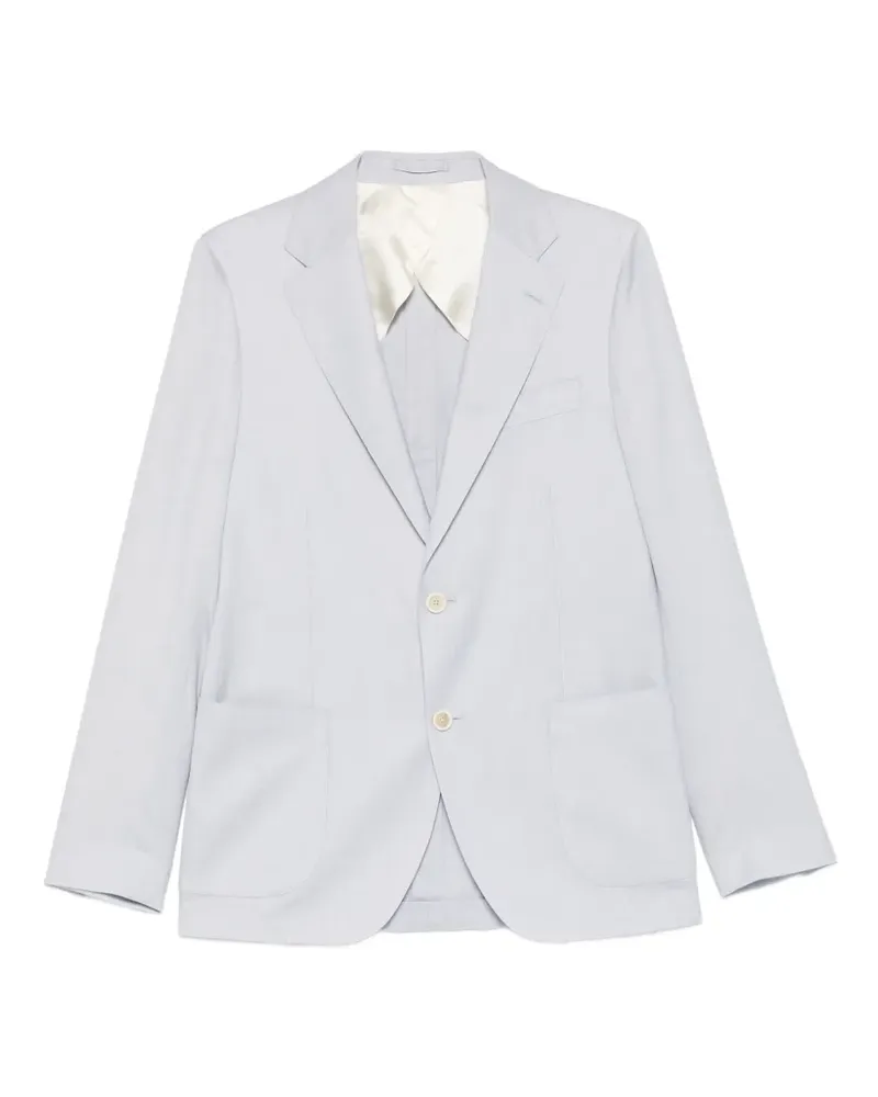 LARDINI Jacke mit aufgesetzten Taschen - Blau Blau