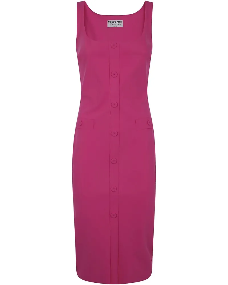 Chiara Boni Josuke Kleid - Rosa Rosa