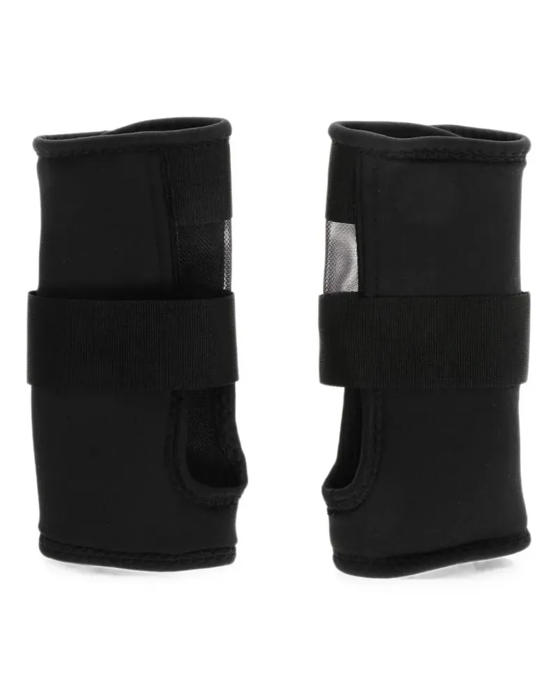 Dsquared2 touch-strap gloves - Schwarz Schwarz