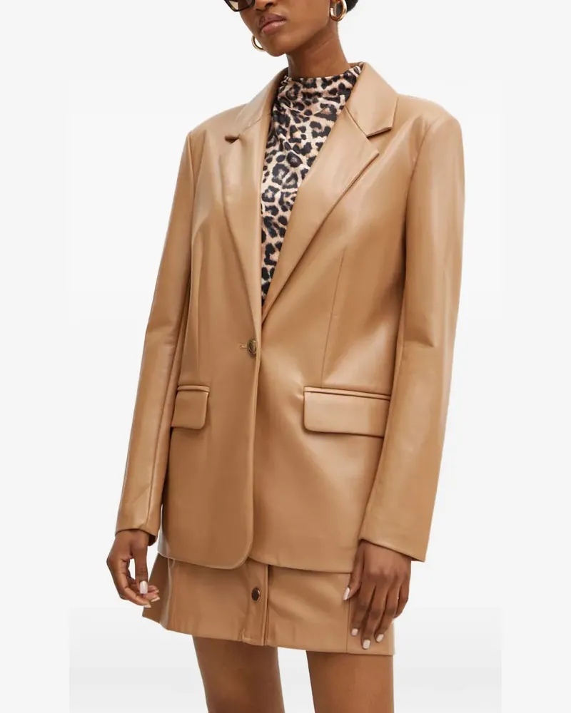 Guess Einreihiges Sakko - Nude Nude