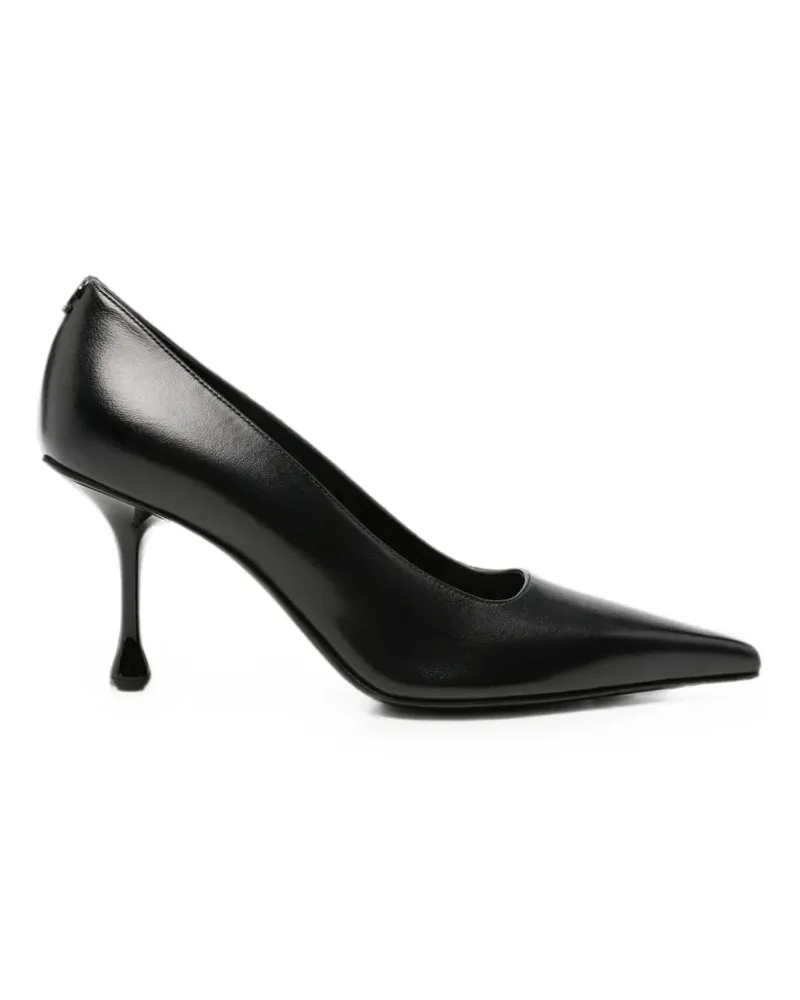Jimmy Choo Pumps mit spitzer Kappe - Schwarz Schwarz