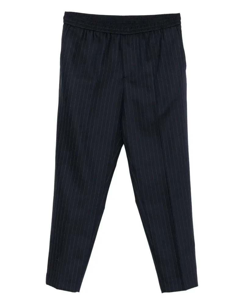 Golden Goose Hose mit Nadelstreifen - Blau Blau