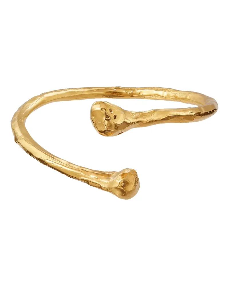 Alighieri Gebürstetes Armband - Gold Gold
